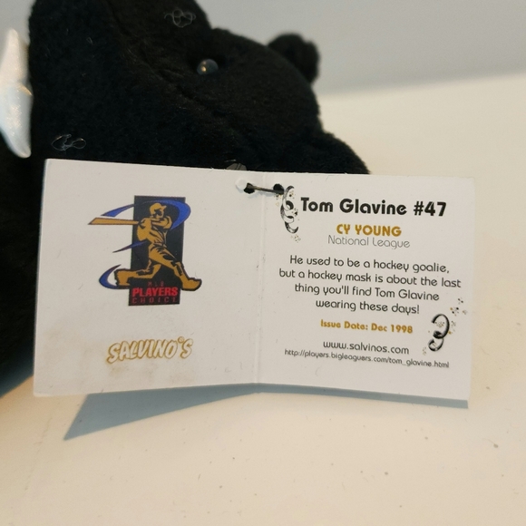 3 Salvino's Bammers Bears - NL MLB Players Choice * SOSA * GLAVINE * WOOD * - Picture 6 of 12